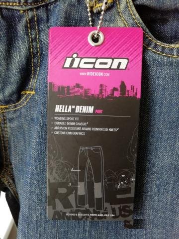 Женские мотоджинсы icon hella denim размер 4