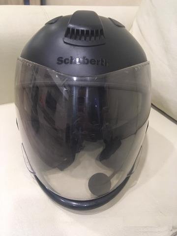 Шлем Schuberth J1 с Scala rider G9