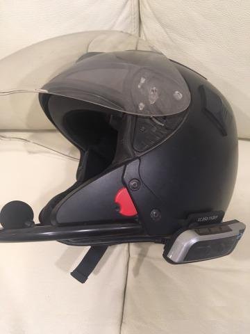 Шлем Schuberth J1 с Scala rider G9