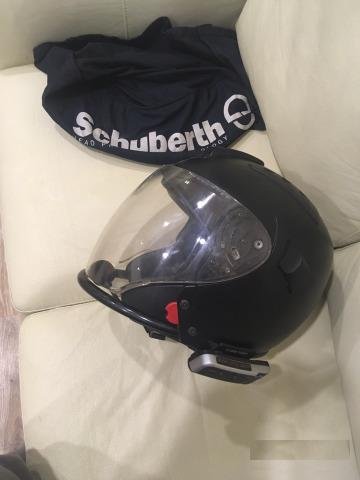 Шлем Schuberth J1 с Scala rider G9