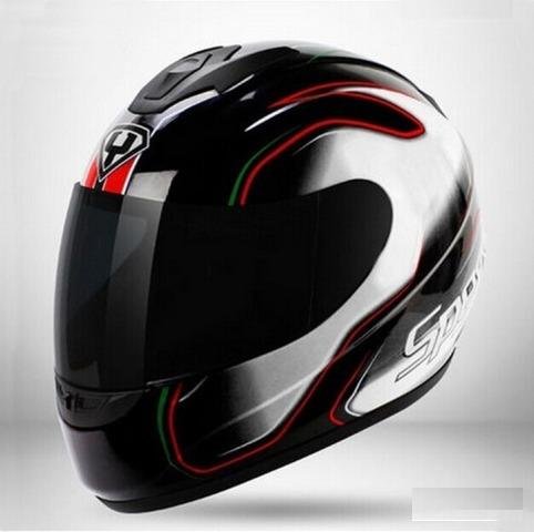 Шлем Yohe Helmet Eternal черный комбинированный