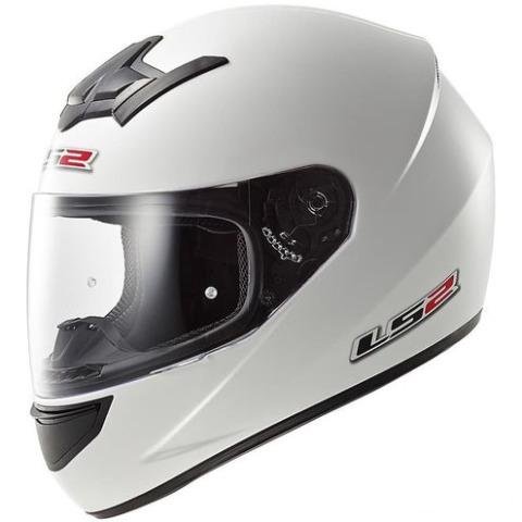 Шлем LS2 Rookie Solid White