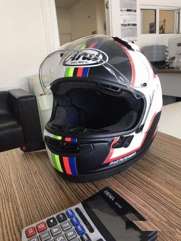 Arai RX-7 V Haslam