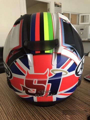 Arai RX-7 V Haslam