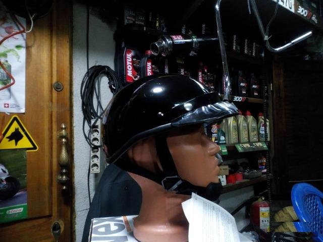 Чоперныe городские шлемы "Braincap" на Байк-Посту