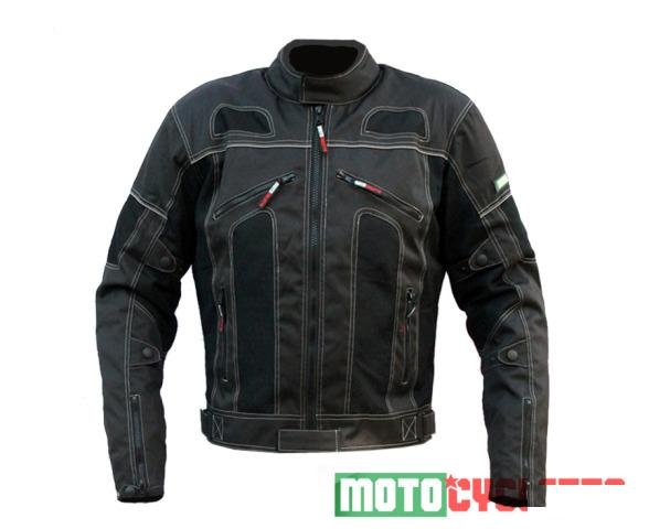 Мотокуртка motocycletto tratteggiata, текстиль