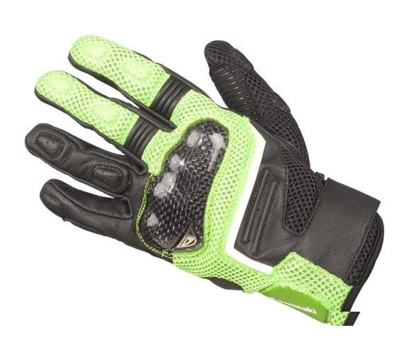 Перчатки кожаные Kawasaki Racing Gloves