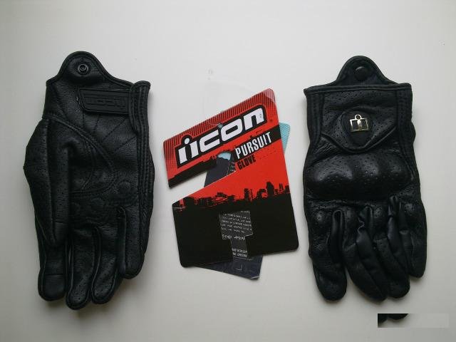 Мото перчатки Icon Айкон