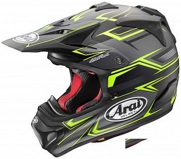 Шлем arai MX-V SLY yellow