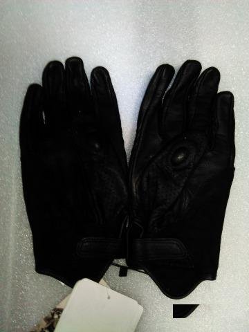 Кожаные перфорированные перчатки Highway1