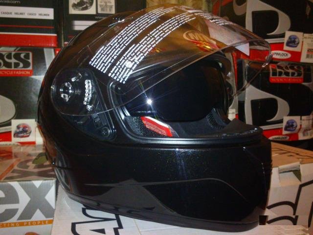 Шлема MTR S-811 р. M с солн. визором на Байк-Посту