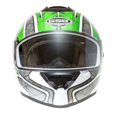 Шлем интеграл GSB с солнцезащитными очками