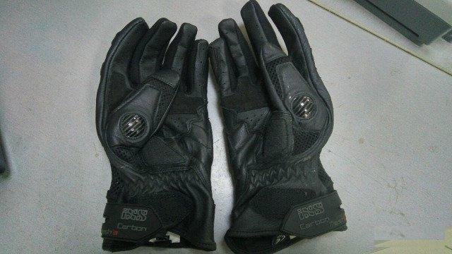 Мото-перчатки IXS Carbon Mash3 S