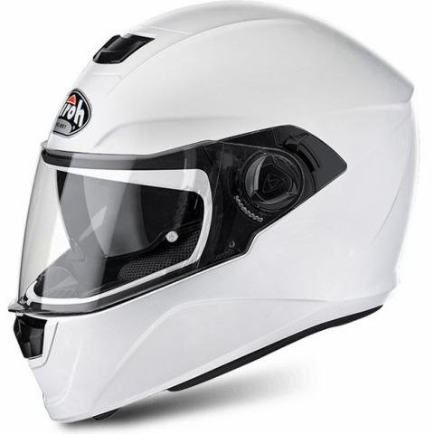 Дорожный шлем Airoh Storm Color White Gloss