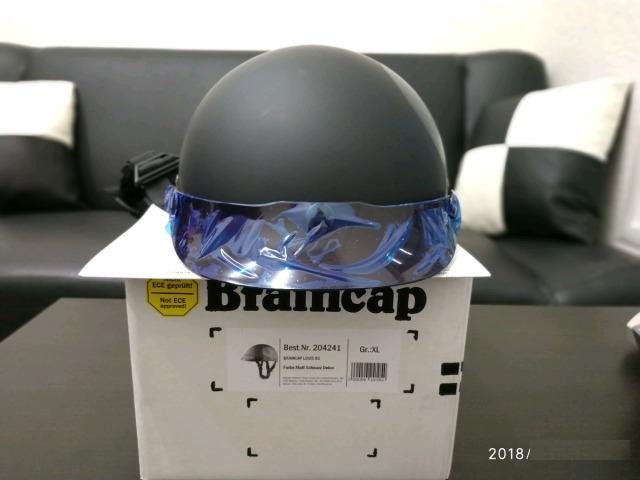 Мотошлем Braincap Louis