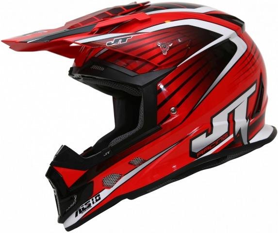 Мото шлем для экстрима JT-Racing-Airoh