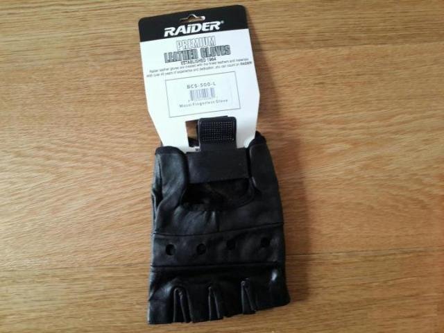 Мотоперчатки Raider Fingerless Gloves р-р L