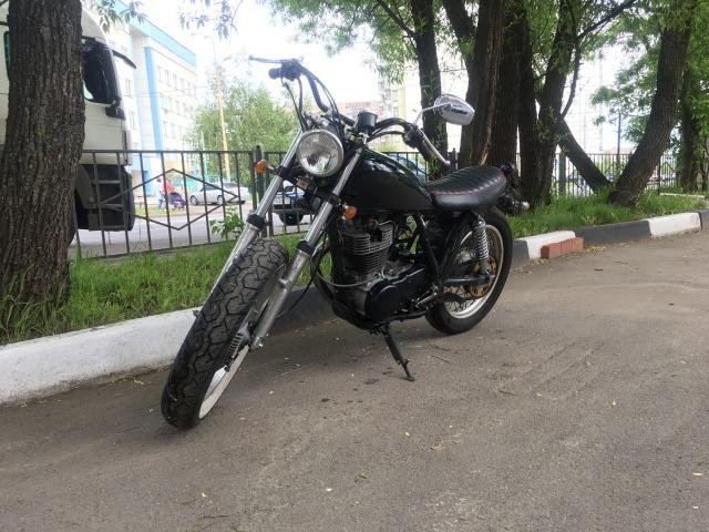 Yamaha SR400 Мотоцикл SR 400