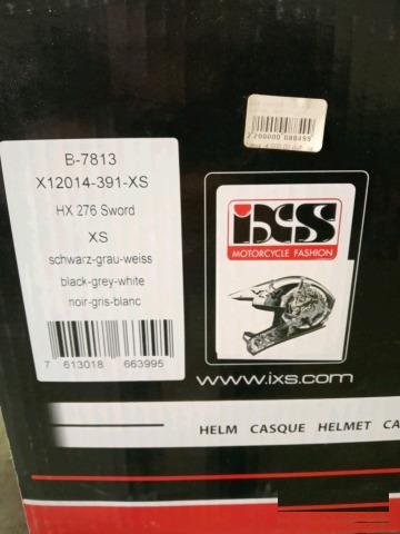 Шлем IXS HX 276 каска
