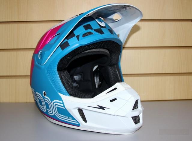 Кроссовый шлем Fox V2 Rоhr Teal