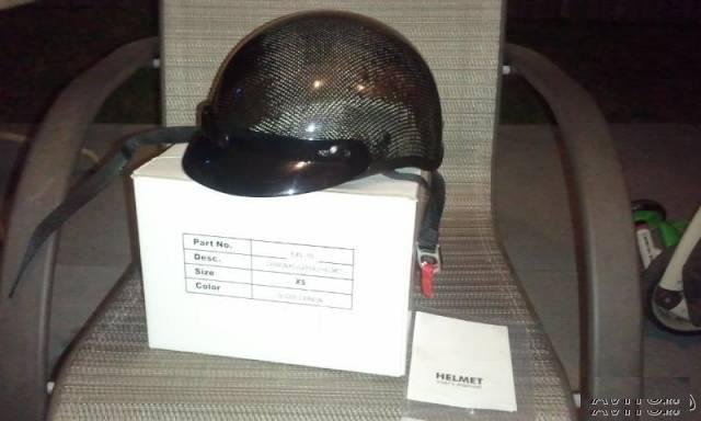 Шлем carbon kevlar