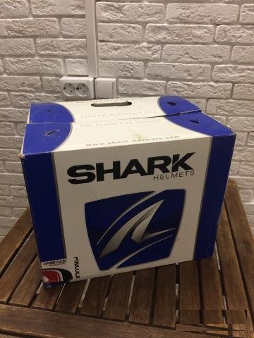 Shark шлем размер S