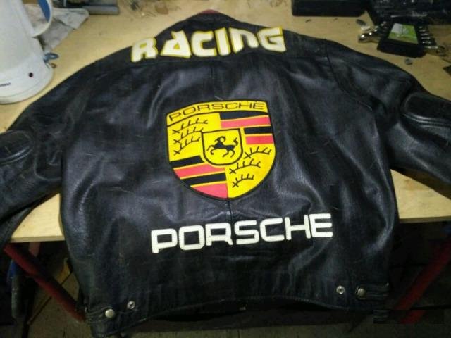 Мотокуртка Porsche Racing