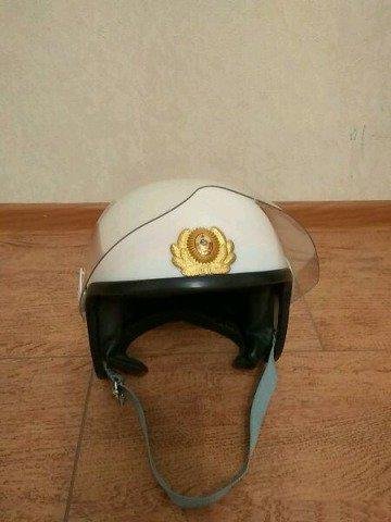 Шлем новый, 56 размер (СССР, полиция)