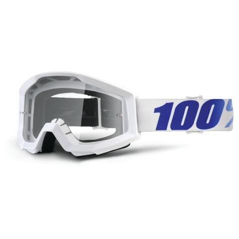 Маска очки для мотокросса 100 Strata Racecraft