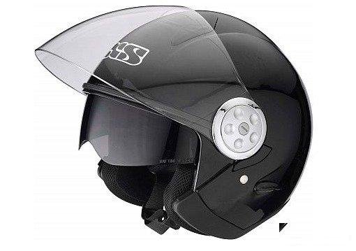 Открытый Шлем IXS HX 137 черный матовый