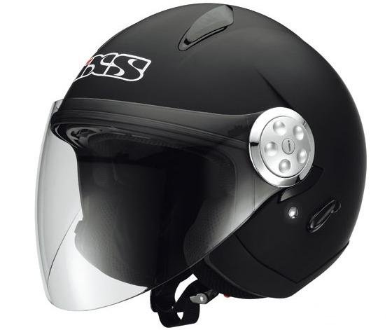 Открытый Шлем IXS HX 137 черный матовый