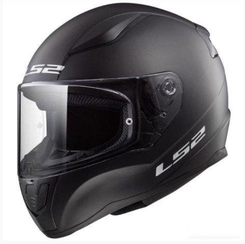 Интеграл Шлем FF353 rapid Solid Черный матовый