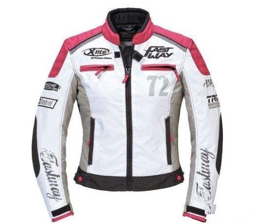 Куртка Fastway F72 lady White/Pink