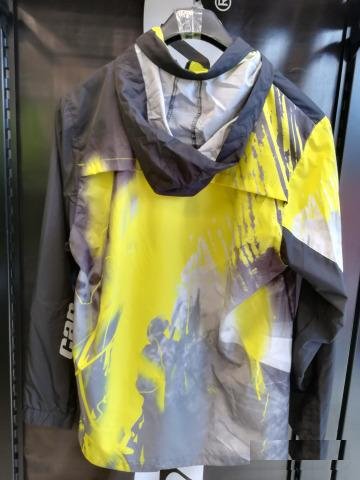 Куртка Pit Windbreaker Jacket L Hi-Vis Yellow