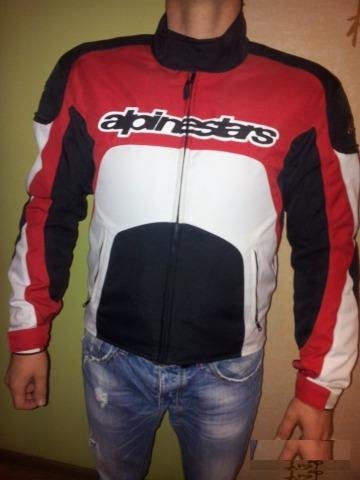 Мотокуртка alpinestars