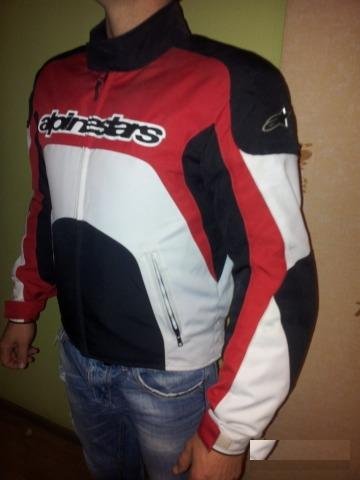 Мотокуртка alpinestars