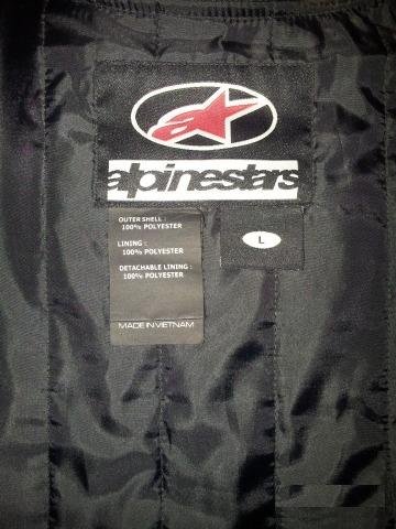 Мотокуртка alpinestars