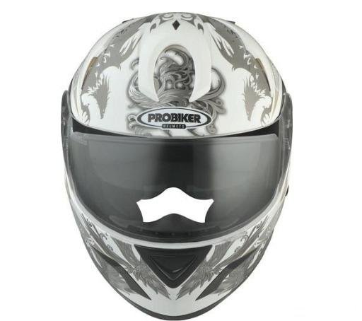 Интеграл Шлем probiker PR2 White Phoenix