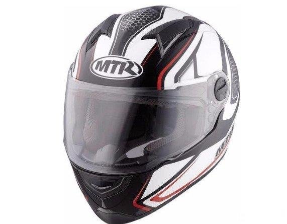 Интеграл Шлем MTR S-5 Black White Red