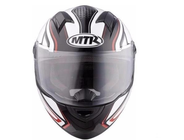 Интеграл Шлем MTR S-5 Black White Red