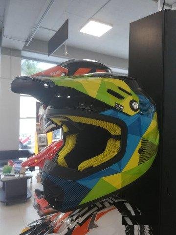 Шлем детский junior X cross helmet casque M