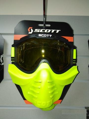 Очки Scott safari Face Mask 83X