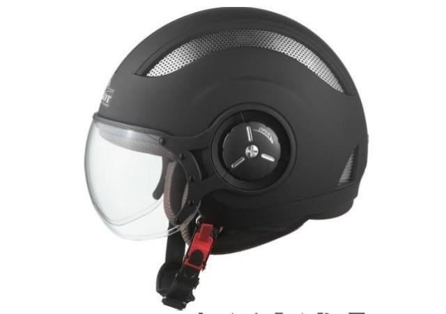 Открытый Шлем Probiker Pilot Jet Helmet Черный