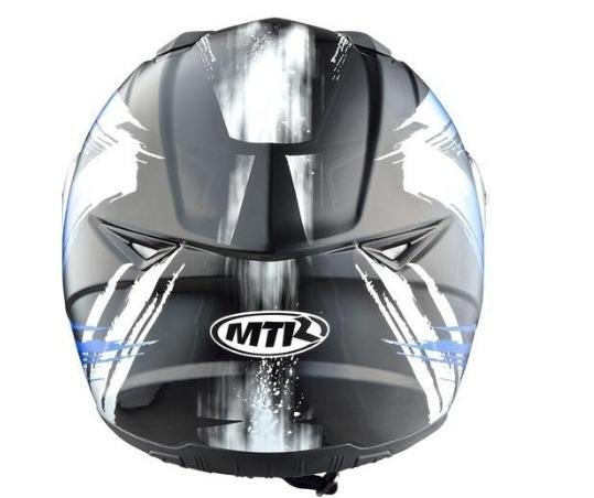 Интеграл Шлем MTR S-5 Black White Blue