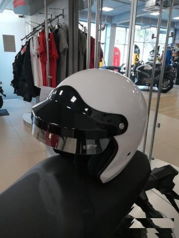 Шлем Open Face Helmet White S