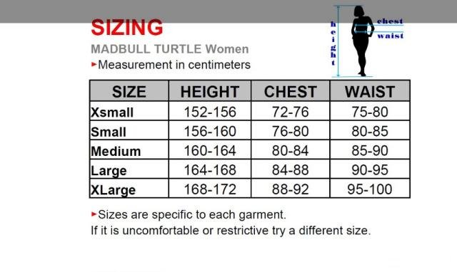 Черепаха Madbull Turtle Женская черная