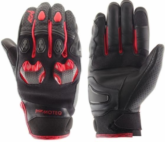 Перчатки Moteq Stinger Черно-красные