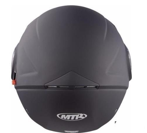 Открытый Шлем MTR Demi-Jet 4 черный матовый