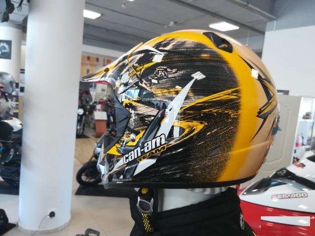 Шлем Can-Am ATV XP-2 Race Helmet Yellow XL