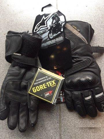 Мотоперчатки Alpinestars WR-3 Gore-Tex Glove 2013